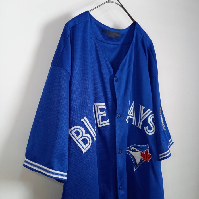 90s　マジェスティック　MLB　ゲームシャツ　半袖　刺繍ロゴ　ブルー　XL | Vintage.City Vintage Shops, Vintage Fashion Trends