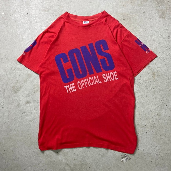 80年代 USA製 CONS NBA CONVERSE コンバース プリントTシャツ メンズL-XL相当 | Vintage.City 빈티지숍, 빈티지 코디 정보