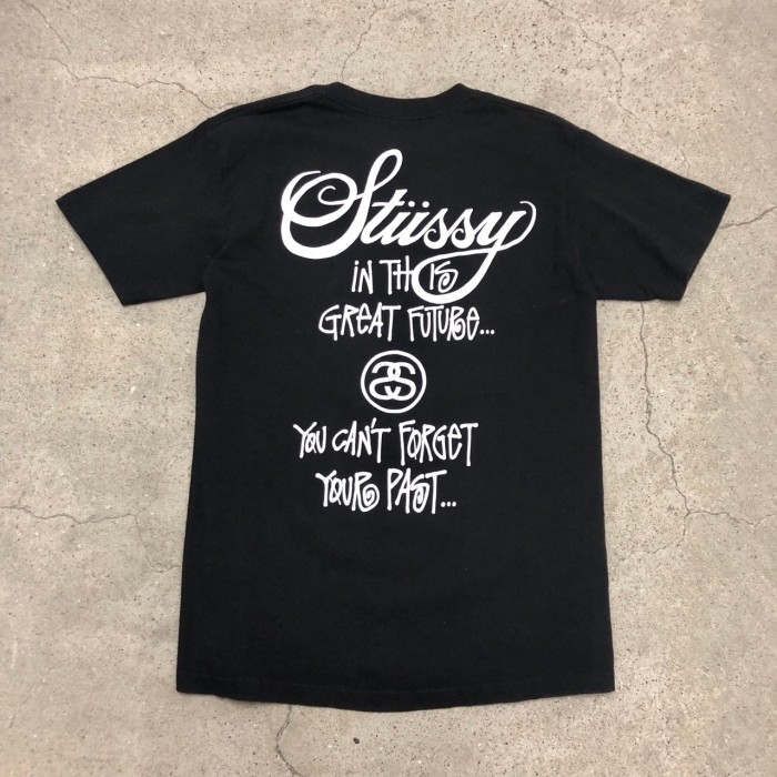 STUSSY/Photo Tee/M/フォトT/STAND FIRM/FUNKY FRESH GEAR/Tシャツ/ブラック/ステューシー/オールドステューシー/古着/アーカイブ | Vintage.City Vintage Shops, Vintage Fashion Trends