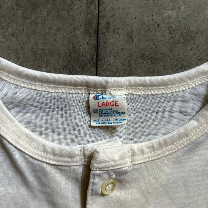 70s チャンピオン ラグランベースボールtシャツ USA製 L ホワイト | Vintage.City 古着屋、古着コーデ情報を発信