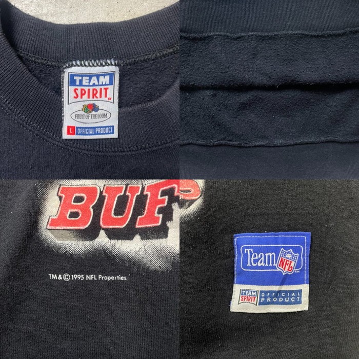 90年代 BUFFALO BILLS スウェットシャツ NFLチーム メンズL | Vintage.City 古着屋、古着コーデ情報を発信