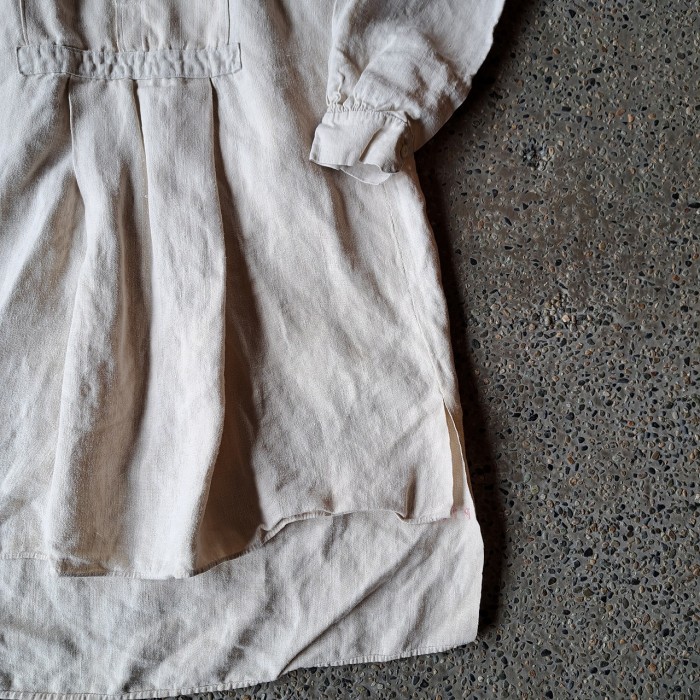 ~20's フランス製 リネンナイトドレス used [305018] | Vintage.City 古着屋、古着コーデ情報を発信