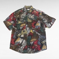 80〜90s GOOUCH design silk shirt | Vintage.City 古着屋、古着コーデ情報を発信