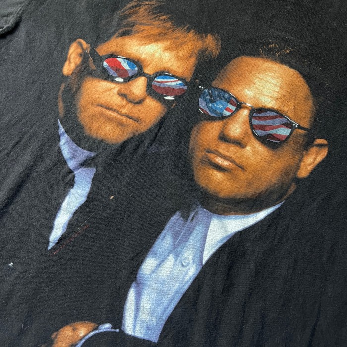 Elton john エルトンジョン SUMMER OF '94 ツアーTシャツ アーティストTシャツ 90S 90'S アメリカ製 MADE IN USA シングルステッチ Murina ブラック XL 11108 | Vintage.City 빈티지숍, 빈티지 코디 정보