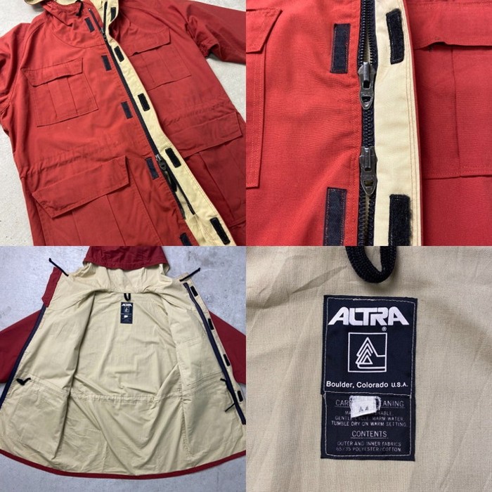70年代~80年代 ALTRA マウンテンパーカー TALON メンズL相当 | Vintage.City 古着屋、古着コーデ情報を発信