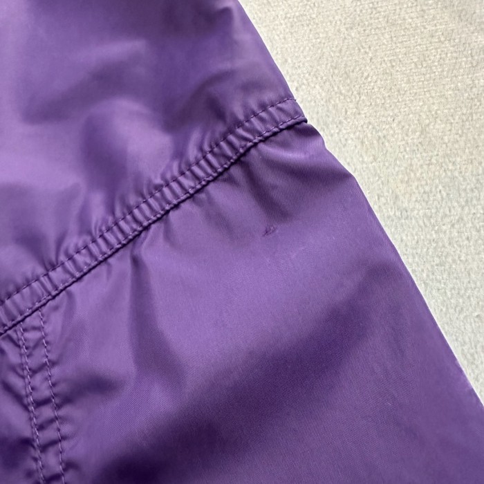 90s   nike   ナイキ　ナイロンジャケット  刺繍ロゴ　紫 | Vintage.City 빈티지숍, 빈티지 코디 정보