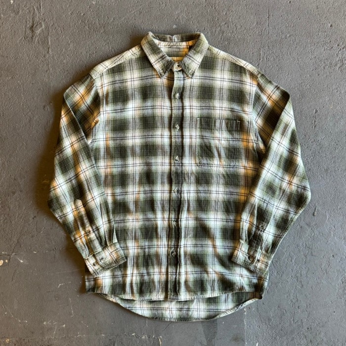 flannel check l/s shirts フランネルチェック長袖シャツ | Vintage.City 빈티지숍, 빈티지 코디 정보