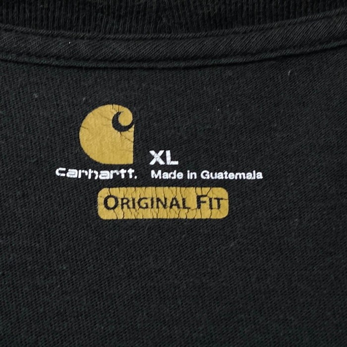 Carhartt カーハート ポケットTシャツ ORIGINAL FIT メンズ2XL相当 | Vintage.City 古着屋、古着コーデ情報を発信