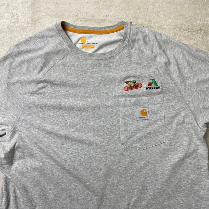 Carhartt カーハート 企業ロゴ刺繍 ポケットTシャツ RELAXED FIT メンズXL相当 | Vintage.City Vintage Shops, Vintage Fashion Trends