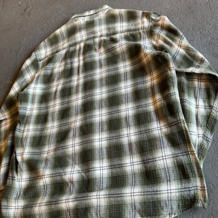 flannel check l/s shirts フランネルチェック長袖シャツ | Vintage.City 古着屋、古着コーデ情報を発信
