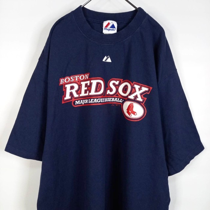 90s　アメリカ製　マジェスティック　MLB　プリント　Tシャツ　半袖　紺　XL | Vintage.City 古着屋、古着コーデ情報を発信