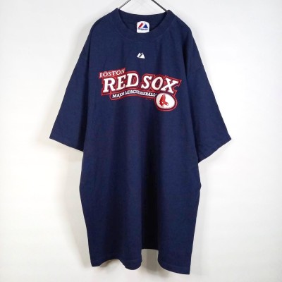 90s　アメリカ製　マジェスティック　MLB　プリント　Tシャツ　半袖　紺　XL | Vintage.City 빈티지숍, 빈티지 코디 정보