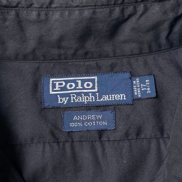 Polo by Ralph Lauren ポロバイラルフローレン ANDREW 長袖 コットンツイルシャツ メンズXL相当 | Vintage.City 빈티지숍, 빈티지 코디 정보