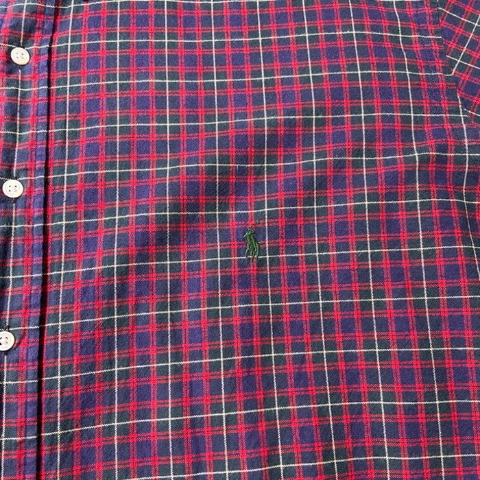 Ralph Lauren ラルフローレン CLASSIC FIT タータンチェックシャツ ビッグサイズ メンズ3XLT | Vintage.City 빈티지숍, 빈티지 코디 정보