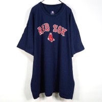 MLB　プリント　Tシャツ　半袖　ビッグロゴ　ゲームシャツ　ネイビー　2XL　XXL | Vintage.City 古着屋、古着コーデ情報を発信
