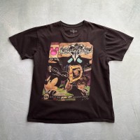 KINGDOM HEARTS   キングダムハーツ　ゲームTシャツ   黒 | Vintage.City 古着屋、古着コーデ情報を発信