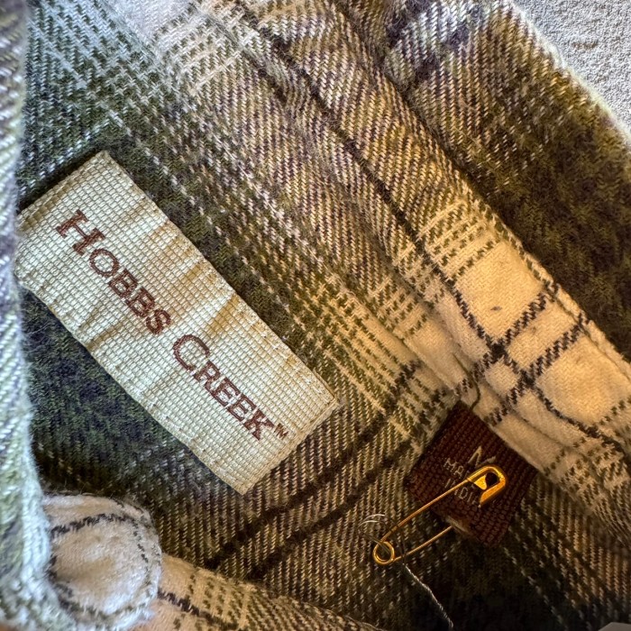 flannel check l/s shirts フランネルチェック長袖シャツ | Vintage.City Vintage Shops, Vintage Fashion Trends