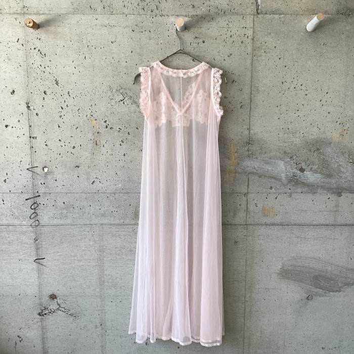 pink lingerie dress | Vintage.City 古着屋、古着コーデ情報を発信