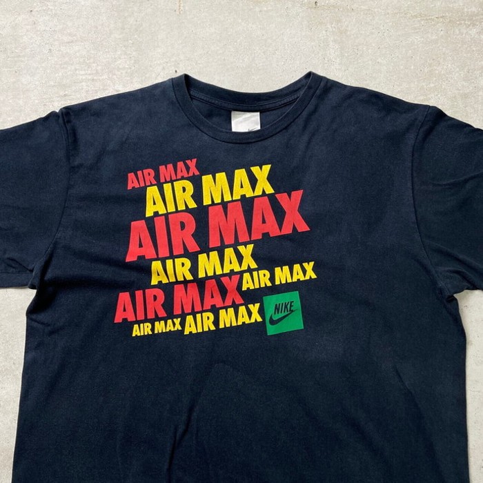 NIKE ナイキ MAX エアマックス  プリントTシャツ メンズXL相当 | Vintage.City 빈티지숍, 빈티지 코디 정보