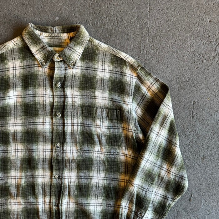 flannel check l/s shirts フランネルチェック長袖シャツ | Vintage.City Vintage Shops, Vintage Fashion Trends