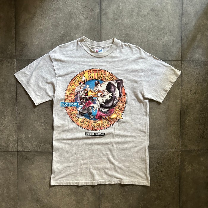 90s hanes ヘインズ tシャツ USA製 グレー M | Vintage.City