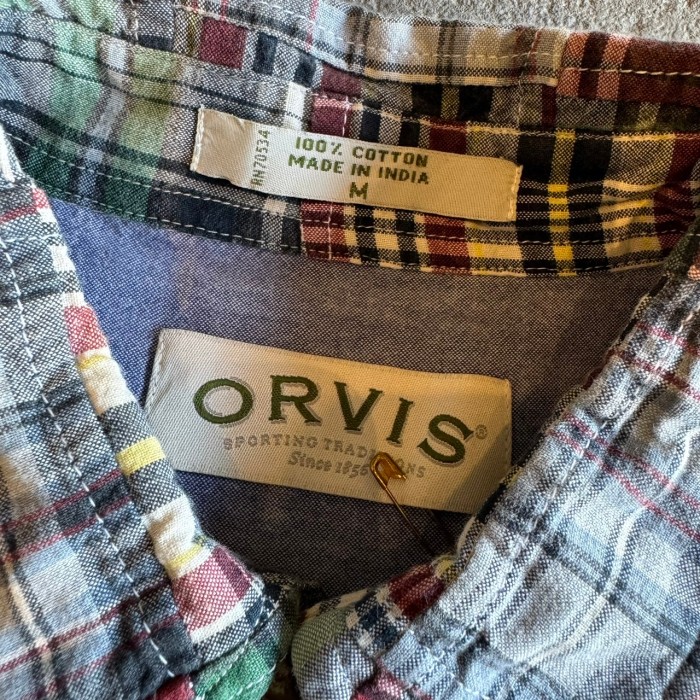 90's 90年代 ORVIS オービス patchwork s/s shirts パッチワーク半袖プルオーバーシャツ | Vintage.City Vintage Shops, Vintage Fashion Trends