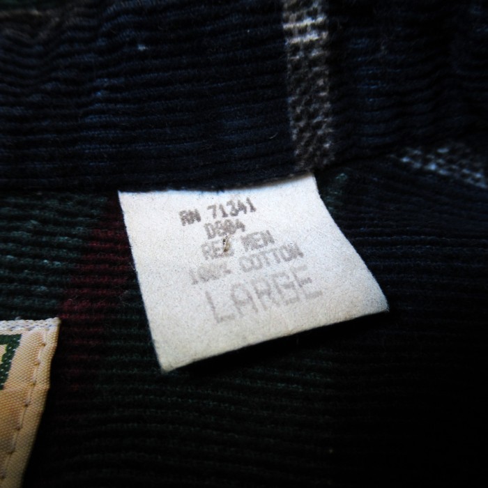 80S L.L.BEAN LLビーン プリントコーデュロイシャツ【LARGE】 | Vintage.City Vintage Shops, Vintage Fashion Trends