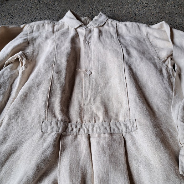 ~20's フランス製 リネンナイトドレス used [305018] | Vintage.City 빈티지숍, 빈티지 코디 정보