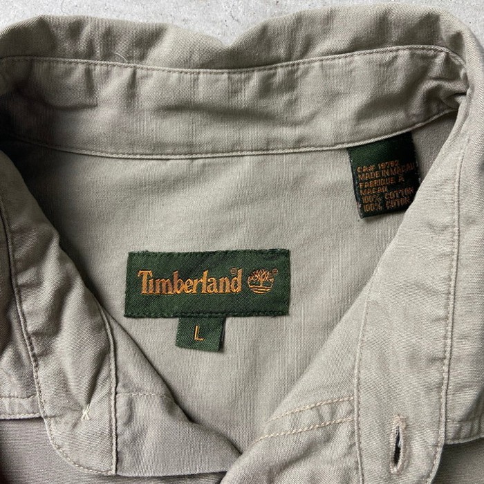90年代 Timberland ティンバーランド サファリシャツ メンズXL相当 | Vintage.City 古着屋、古着コーデ情報を発信