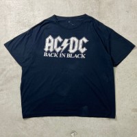 AC/DC BACK IN BLACK バンドTシャツ バンT メンズ3XL相当 | Vintage.City 빈티지숍, 빈티지 코디 정보