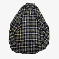 【Ralph Lauren】オーバーサイズ ボタンダウン チェックシャツ BLAKE | Vintage.City 古着屋、古着コーデ情報を発信