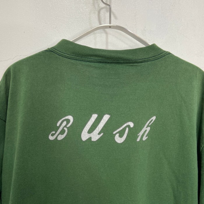 90s BUSHブッシュ フォトプリントTシャツ バンド XL TULTEX | Vintage.City 빈티지숍, 빈티지 코디 정보