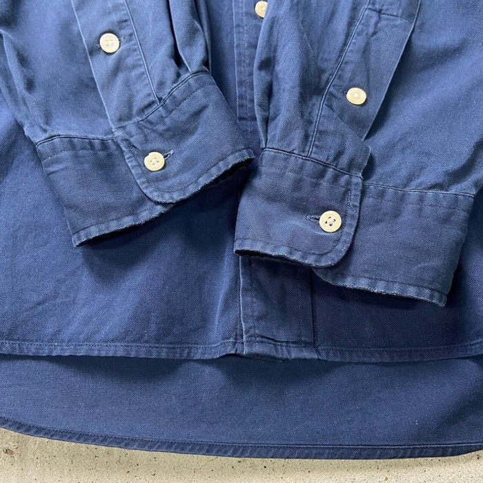 Ralph Lauren ラルフローレン コットンツイルシャツ BLAIRE ボタンダウン メンズXL | Vintage.City 古着屋、古着コーデ情報を発信