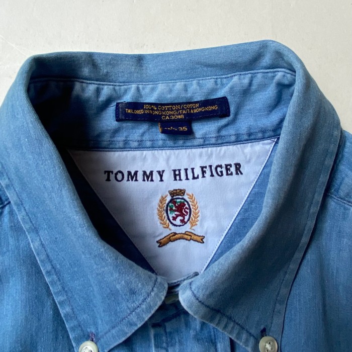 TOMMY HILFIGER BD L/S Shirt | Vintage.City 빈티지숍, 빈티지 코디 정보
