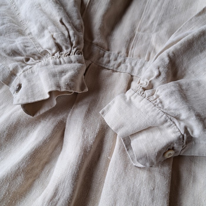 ~20's フランス製 リネンナイトドレス used [305018] | Vintage.City 古着屋、古着コーデ情報を発信