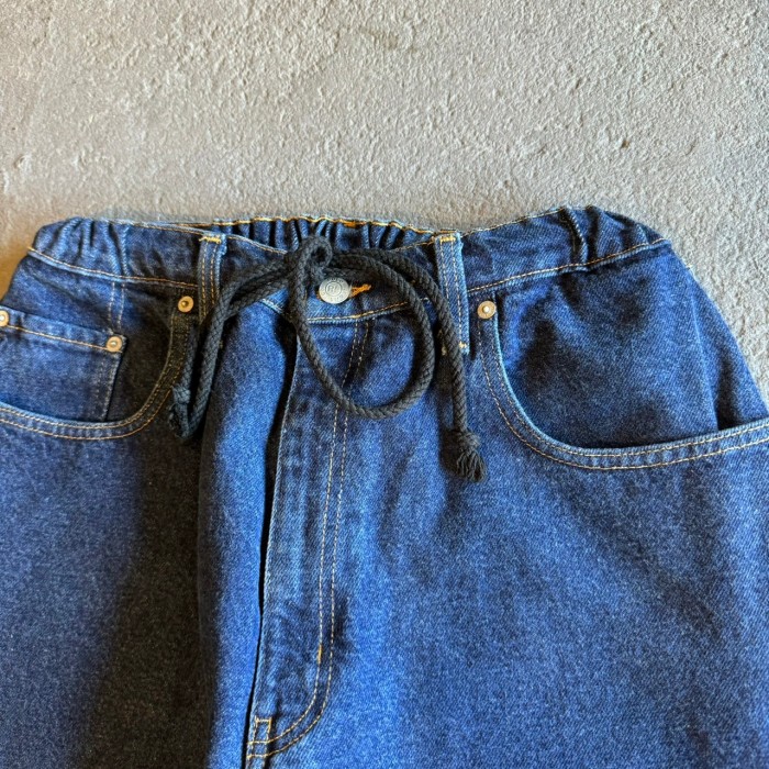 remake リメイク Ralph Lauren ラルフローレン easy wide denim pants イージーワイドデニムパンツ | Vintage.City 빈티지숍, 빈티지 코디 정보
