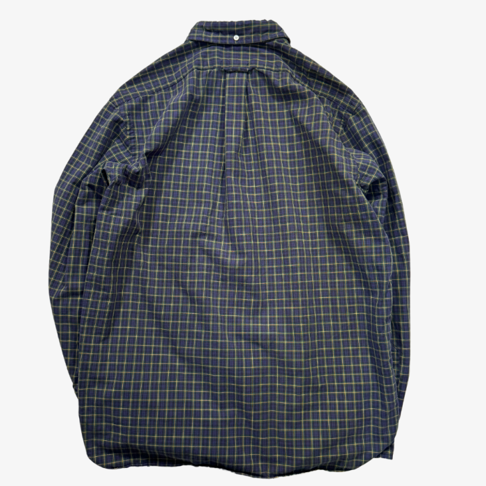 【Ralph Lauren】ビッグサイズ ボタンダウン ダークチェックシャツ | Vintage.City 빈티지숍, 빈티지 코디 정보