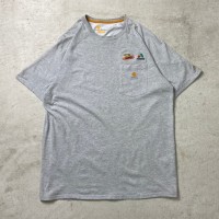 Carhartt カーハート 企業ロゴ刺繍 ポケットTシャツ RELAXED FIT メンズXL相当 | Vintage.City Vintage Shops, Vintage Fashion Trends