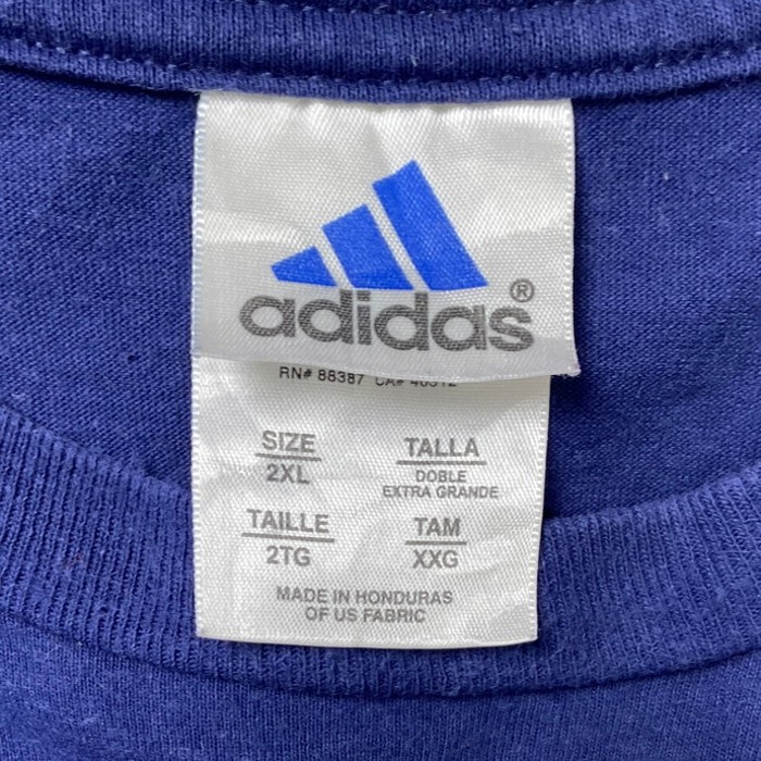 90年代 adidas アディダス パフォーマンスロゴ  プリント Tシャツ メンズ2XL | Vintage.City 빈티지숍, 빈티지 코디 정보
