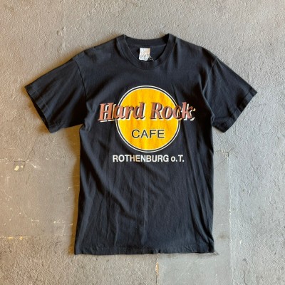 90's 90年代 Hard Rock CAFE ハードロックカフェ print TEE プリントTシャツ | Vintage.City 빈티지숍, 빈티지 코디 정보