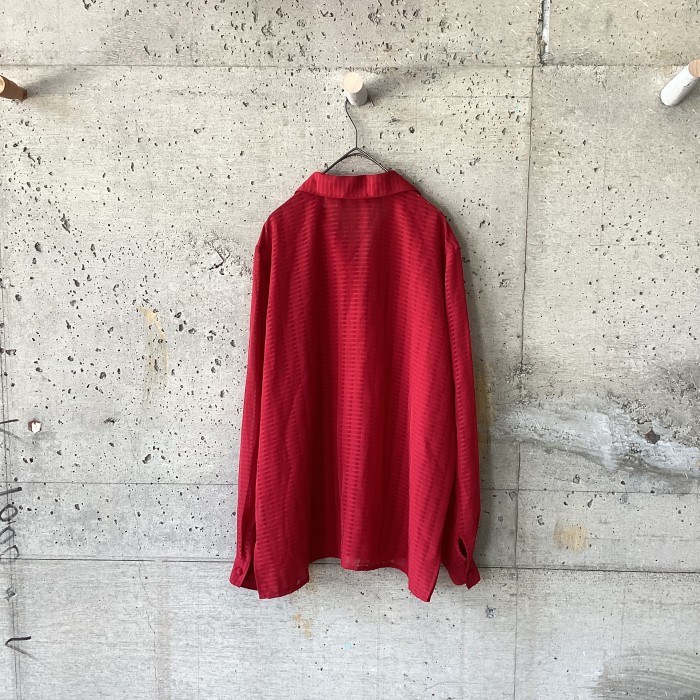 red sheer blouse | Vintage.City Vintage Shops, Vintage Fashion Trends