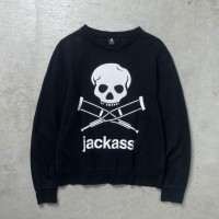 jackass MTV ロゴプリントスウェットシャツ メンズL | Vintage.City 빈티지숍, 빈티지 코디 정보