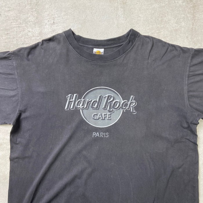 HARD ROCK CAFE PARIS ハードロックカフェ パリ プリントTシャツ メンズL相当 | Vintage.City 빈티지숍, 빈티지 코디 정보