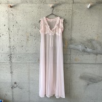 pink lingerie dress | Vintage.City 古着屋、古着コーデ情報を発信