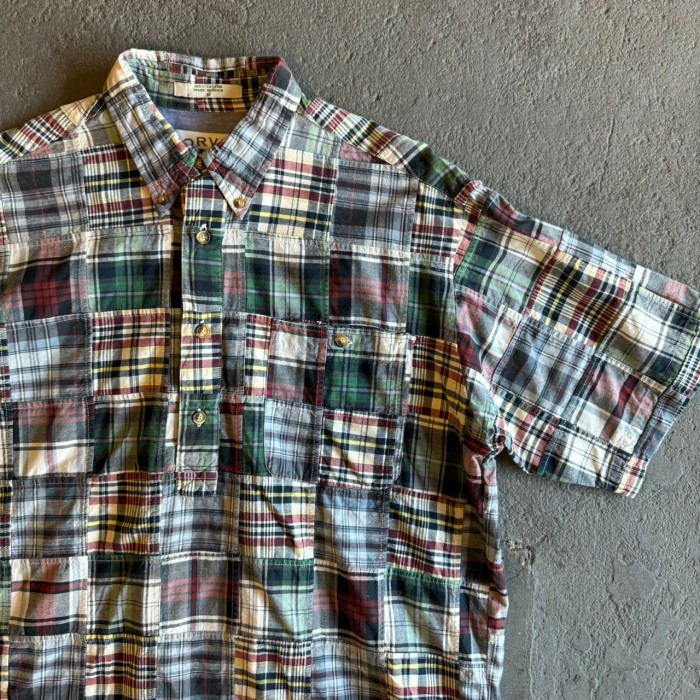 90's 90年代 ORVIS オービス patchwork s/s shirts パッチワーク半袖プルオーバーシャツ | Vintage.City Vintage Shops, Vintage Fashion Trends