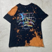 00年代 PINK FLOYD DARK SIDE OF THE MOON ピンクフロイド バンドTシャツ バンT ブリーチ加工 メンズL | Vintage.City 빈티지숍, 빈티지 코디 정보