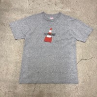 90s SUPREME/Cone print Tee/1998年/USA製/L/コーンプリントT/Tシャツ/ロゴプリント/グレー/シュプリーム/ストリート/スケート/古着/アーカイブ | Vintage.City Vintage Shops, Vintage Fashion Trends