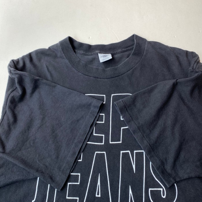 PEPE JEANS logo print T-shirt | Vintage.City 빈티지숍, 빈티지 코디 정보