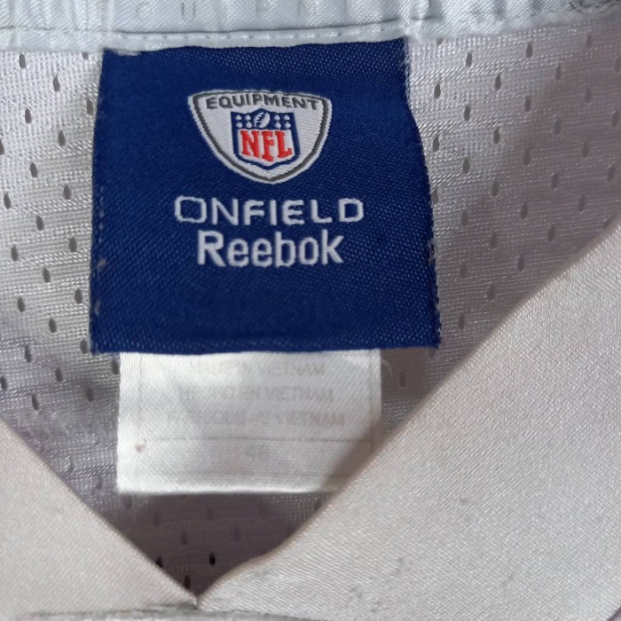 リーボック　NFL　ゲームシャツ　半袖　刺繍ロゴ　スティーラーズ　ホワイト　48　XL | Vintage.City Vintage Shops, Vintage Fashion Trends