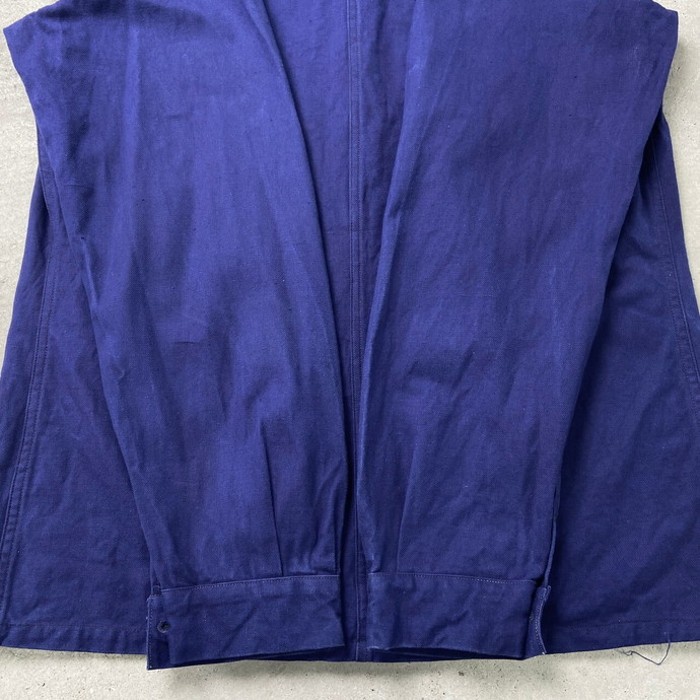 60年代～70年代 フレンチワークジャケット ユーロワーク コットンツイル メンズL相当 | Vintage.City 古着屋、古着コーデ情報を発信